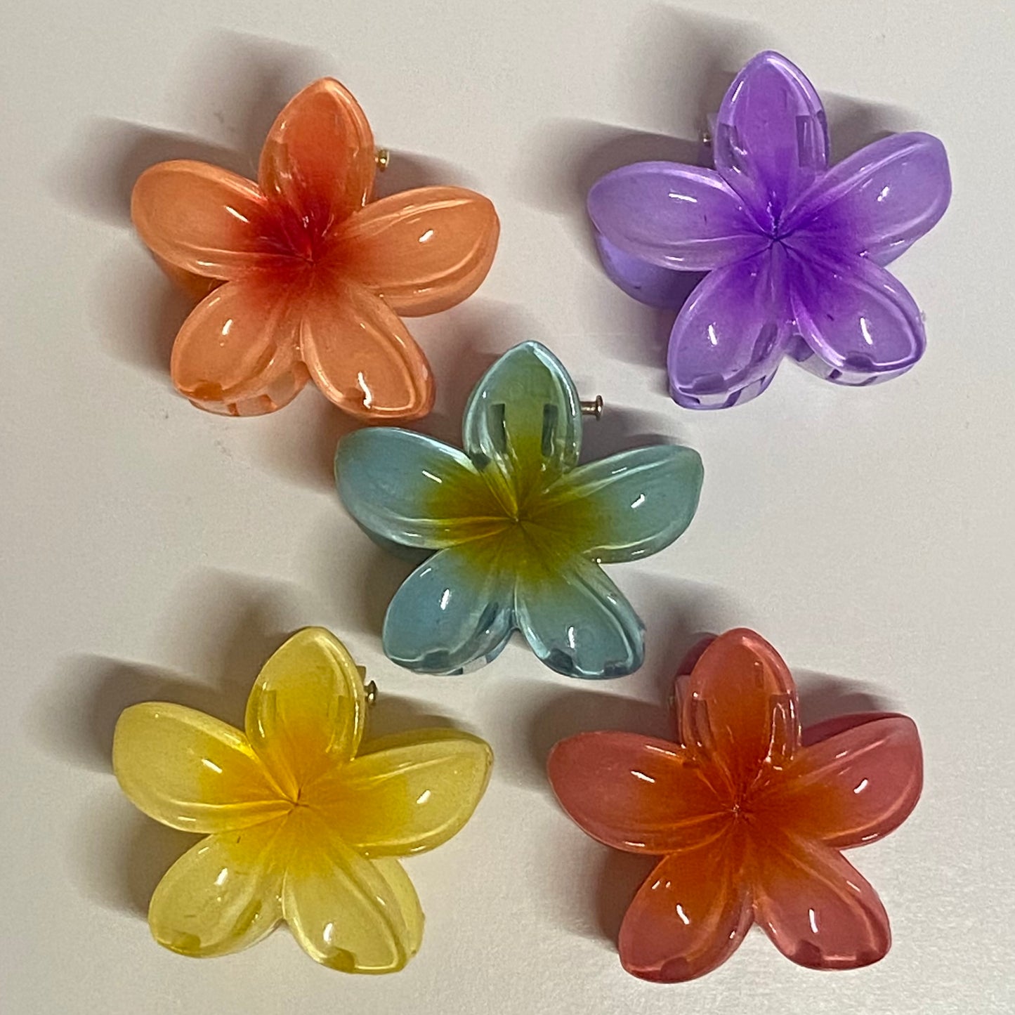 Mini flower clips