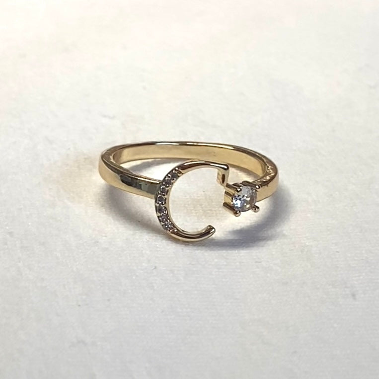 C adjustable ring
