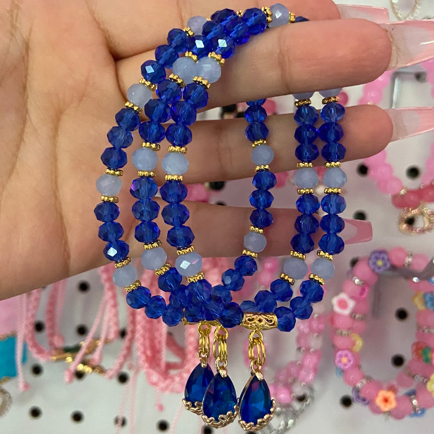 Blue tears