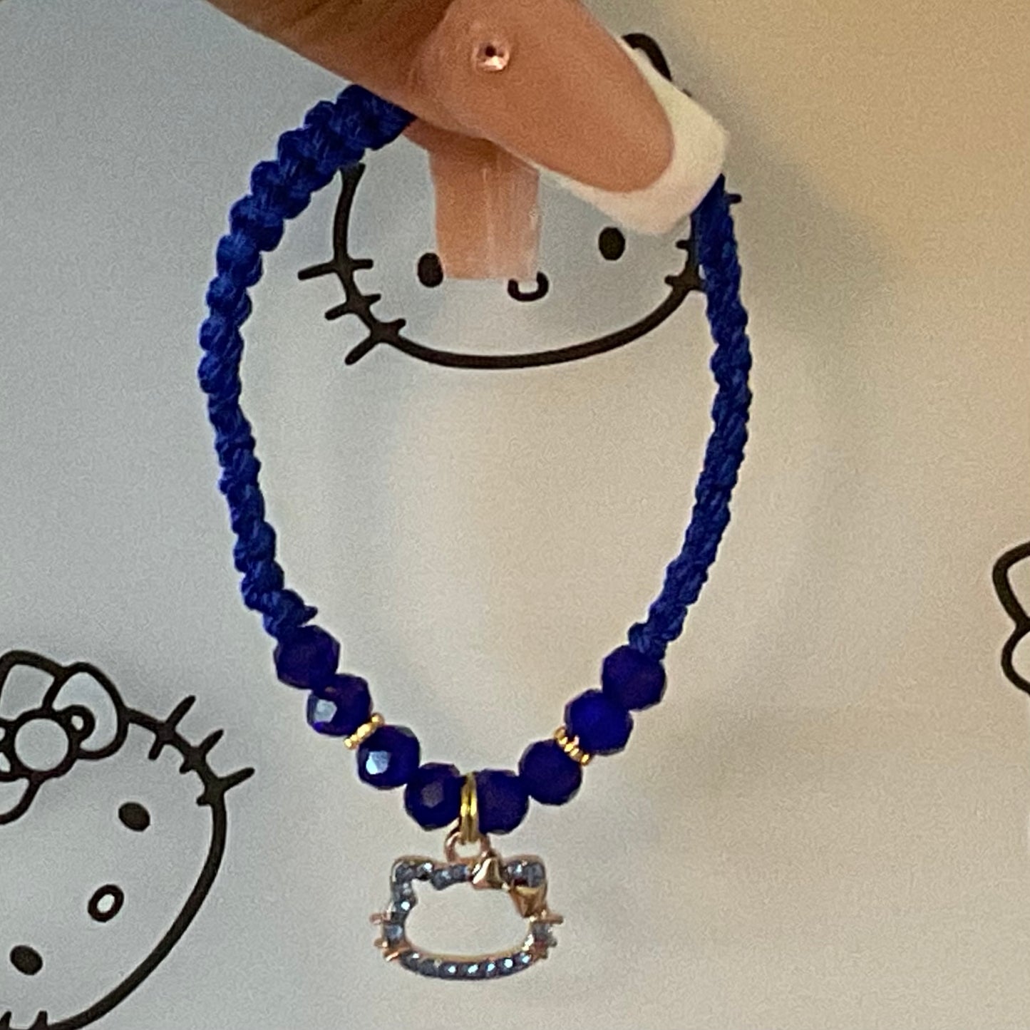 Blue kitty