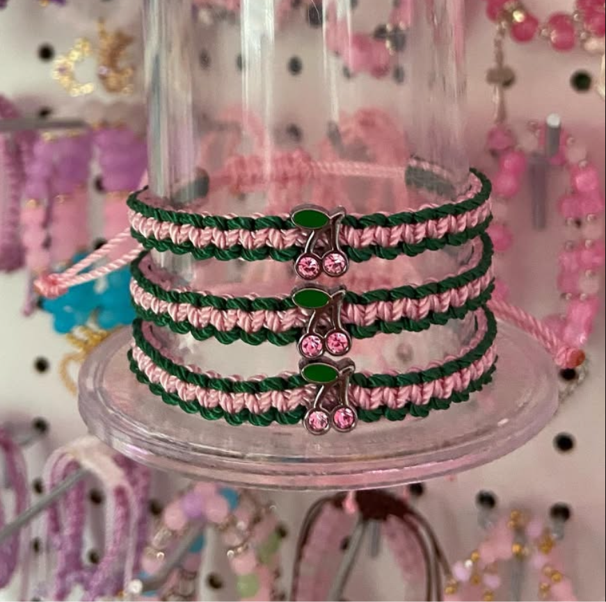 Pink cherry