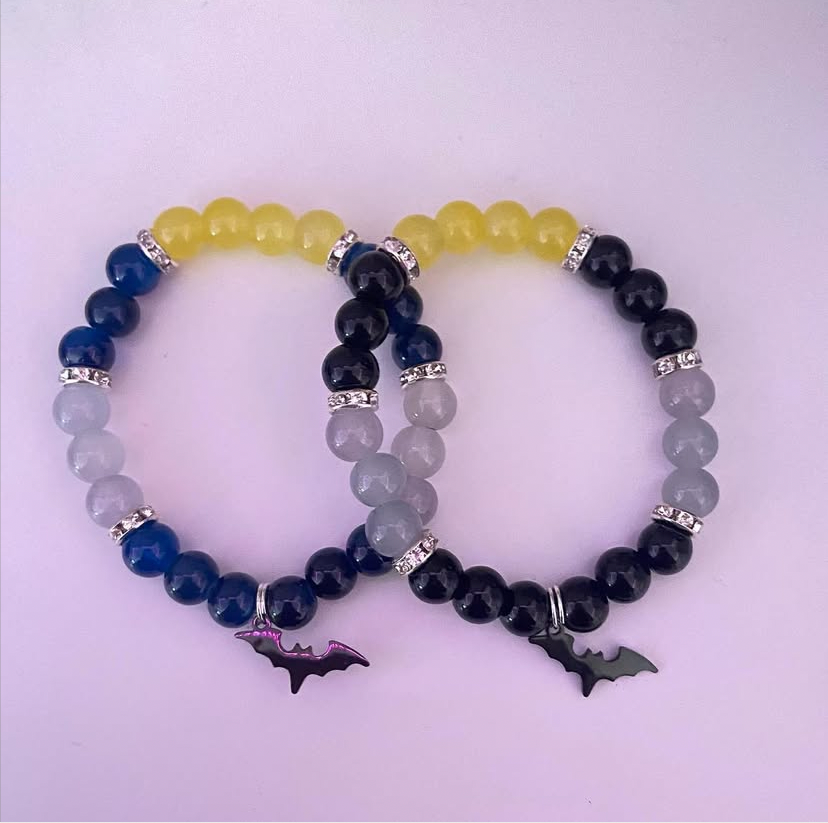 Batman bracelet