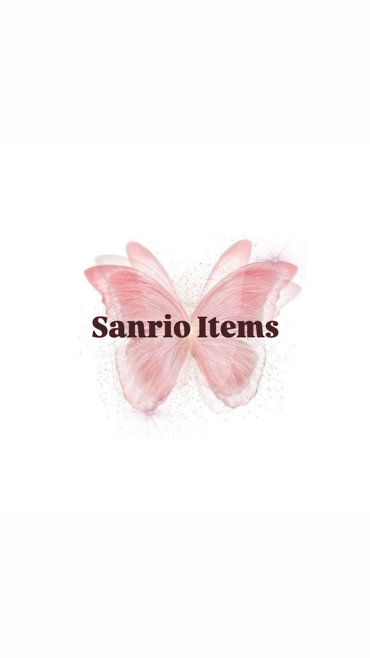 Sanrio Items