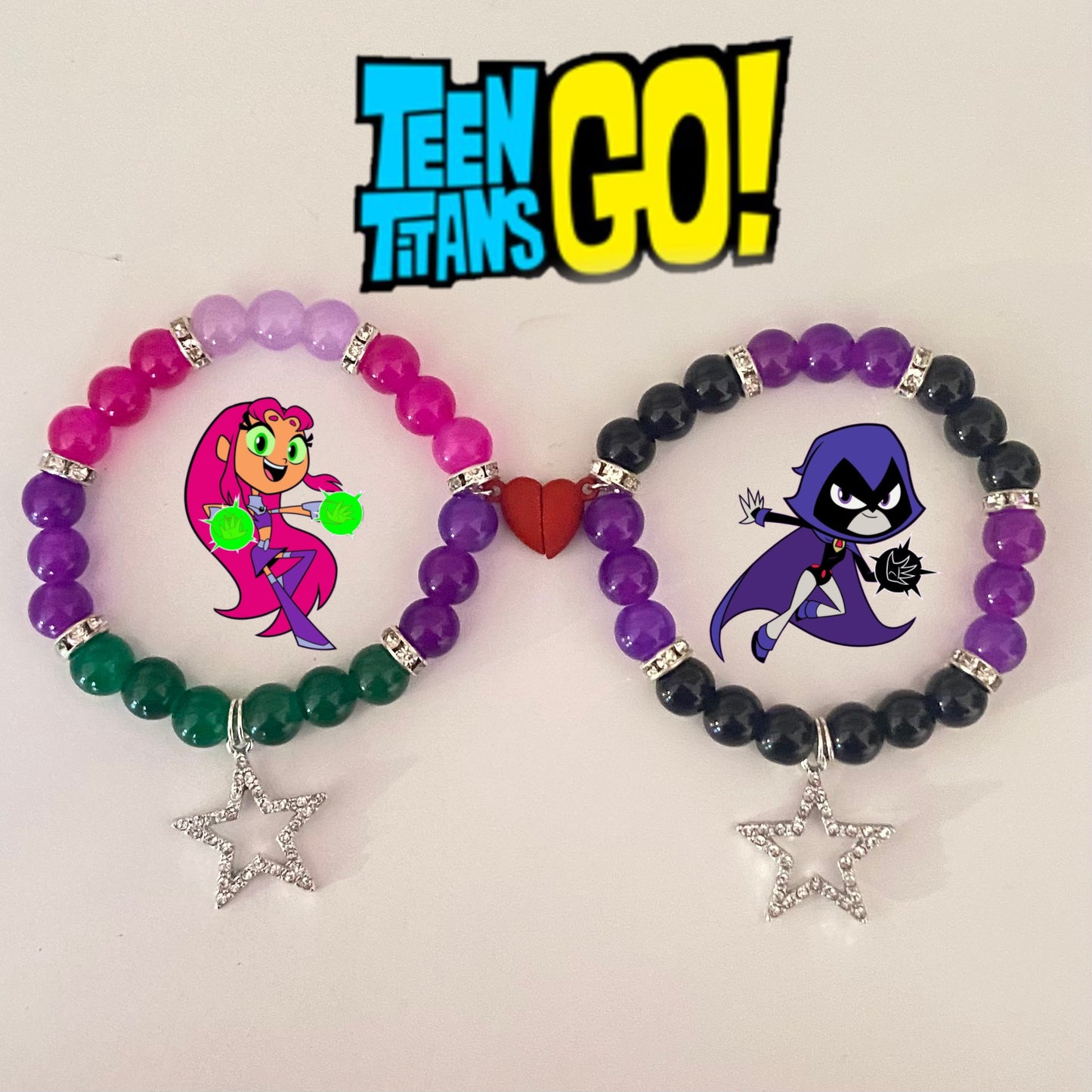 Starfire X Raven