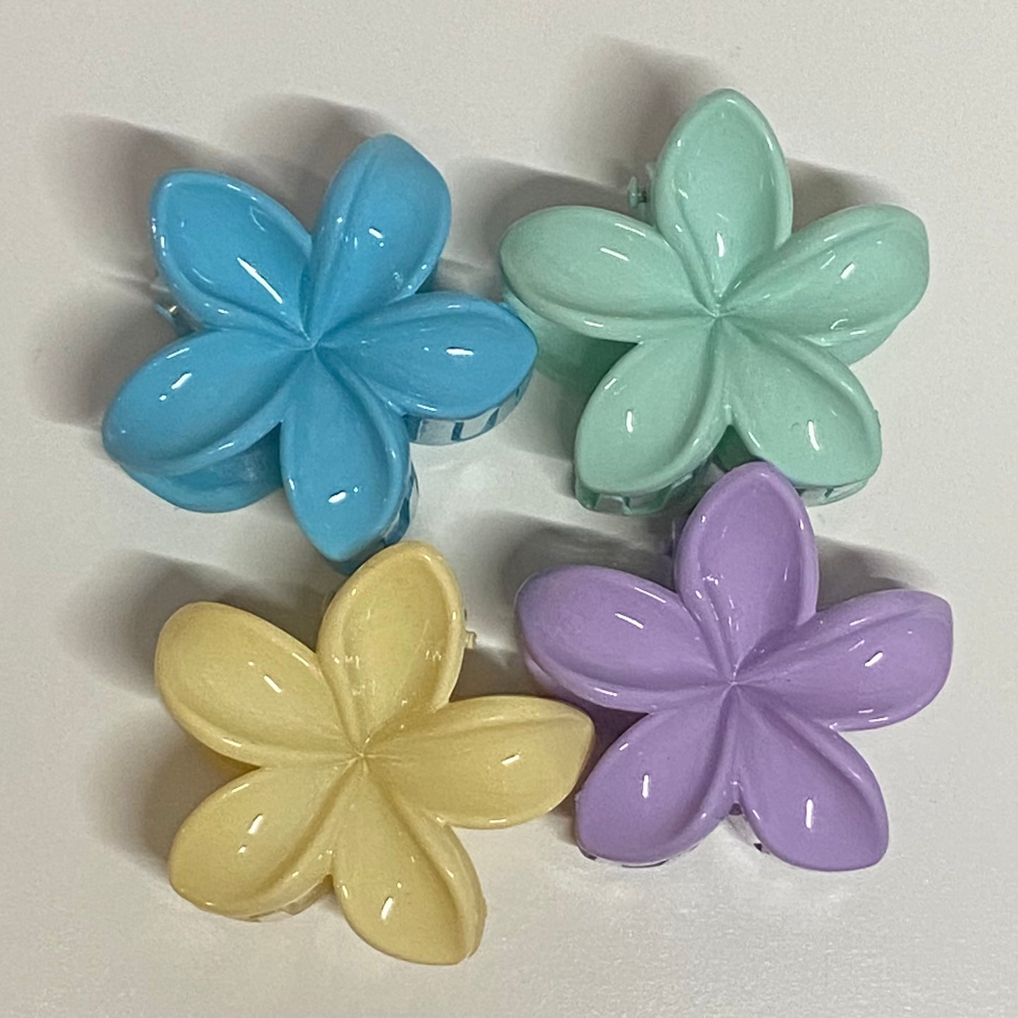 Mini flower clips