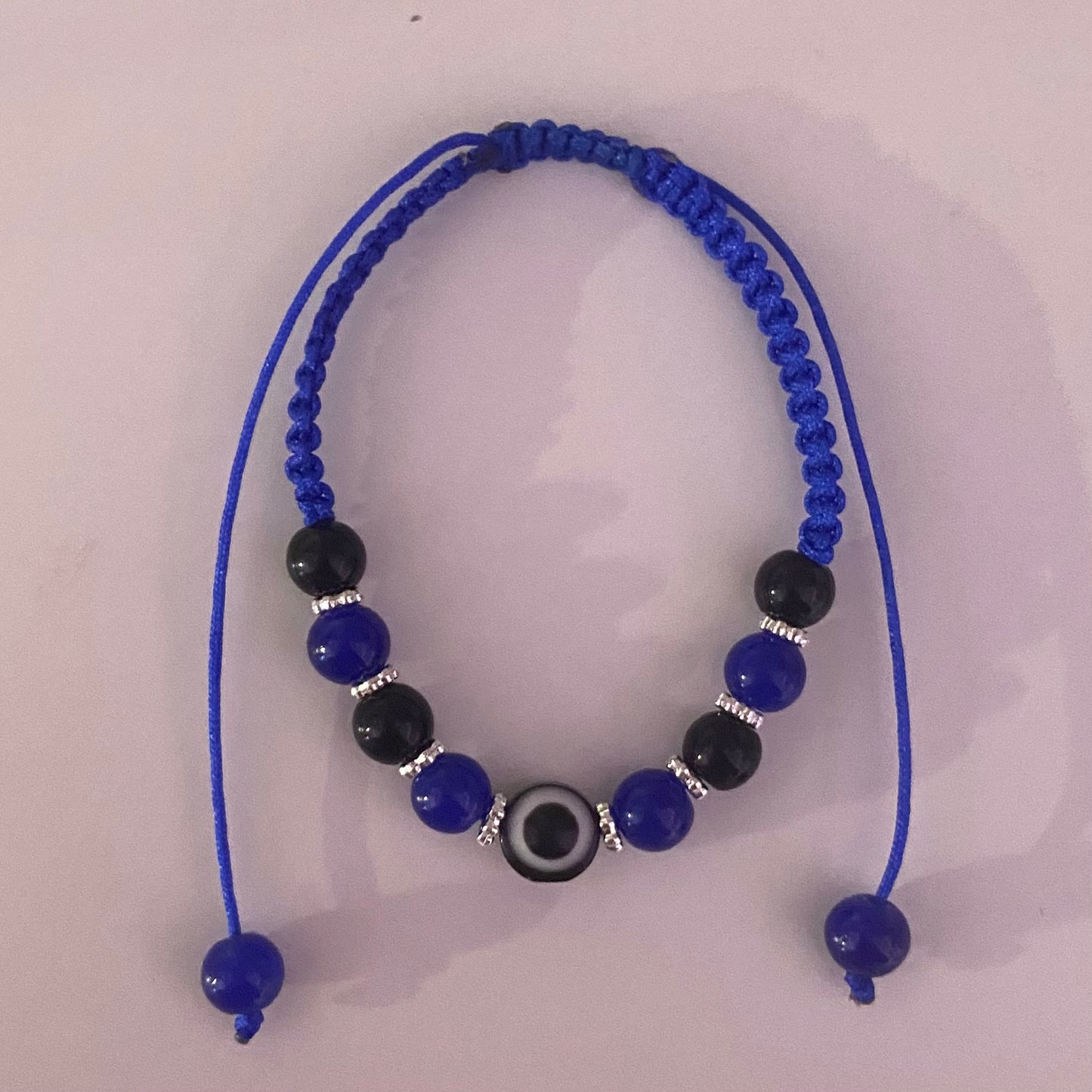 Black and blue eye