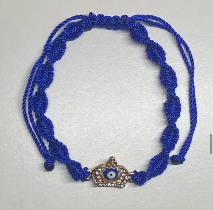 Blue eyed crown