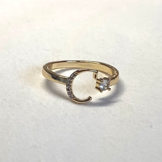 C adjustable ring