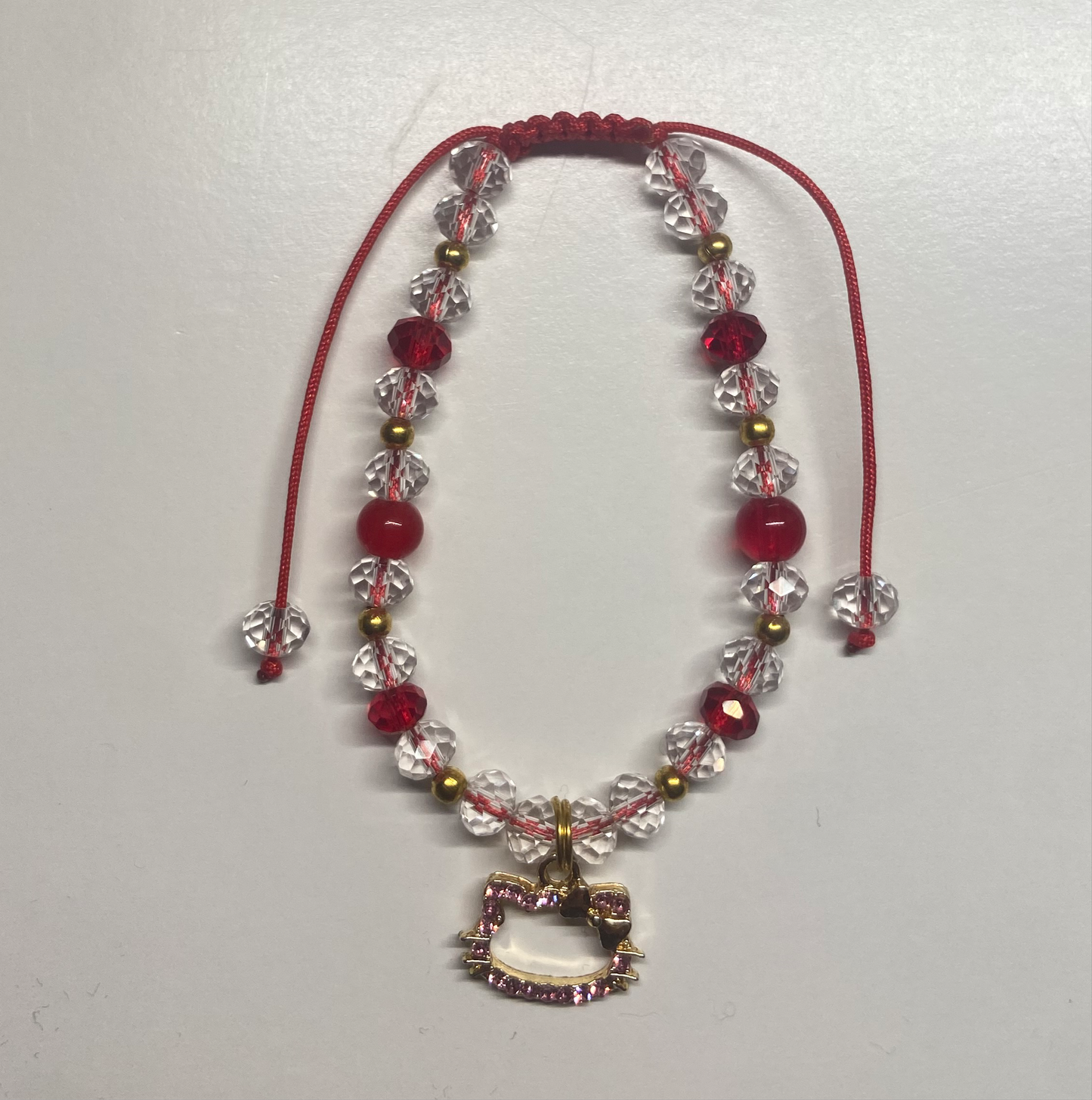 Red clear HK adjustable