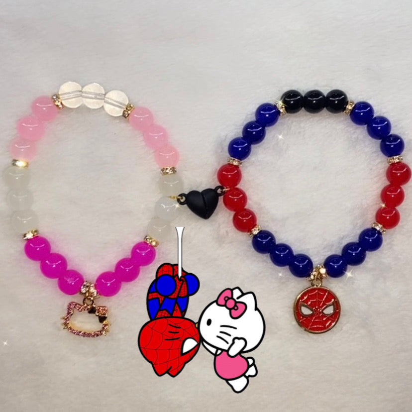 Spider-Man x pink HK