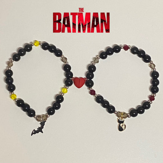 Batman and cat women