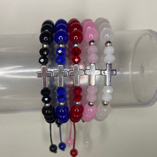 Beaded cross