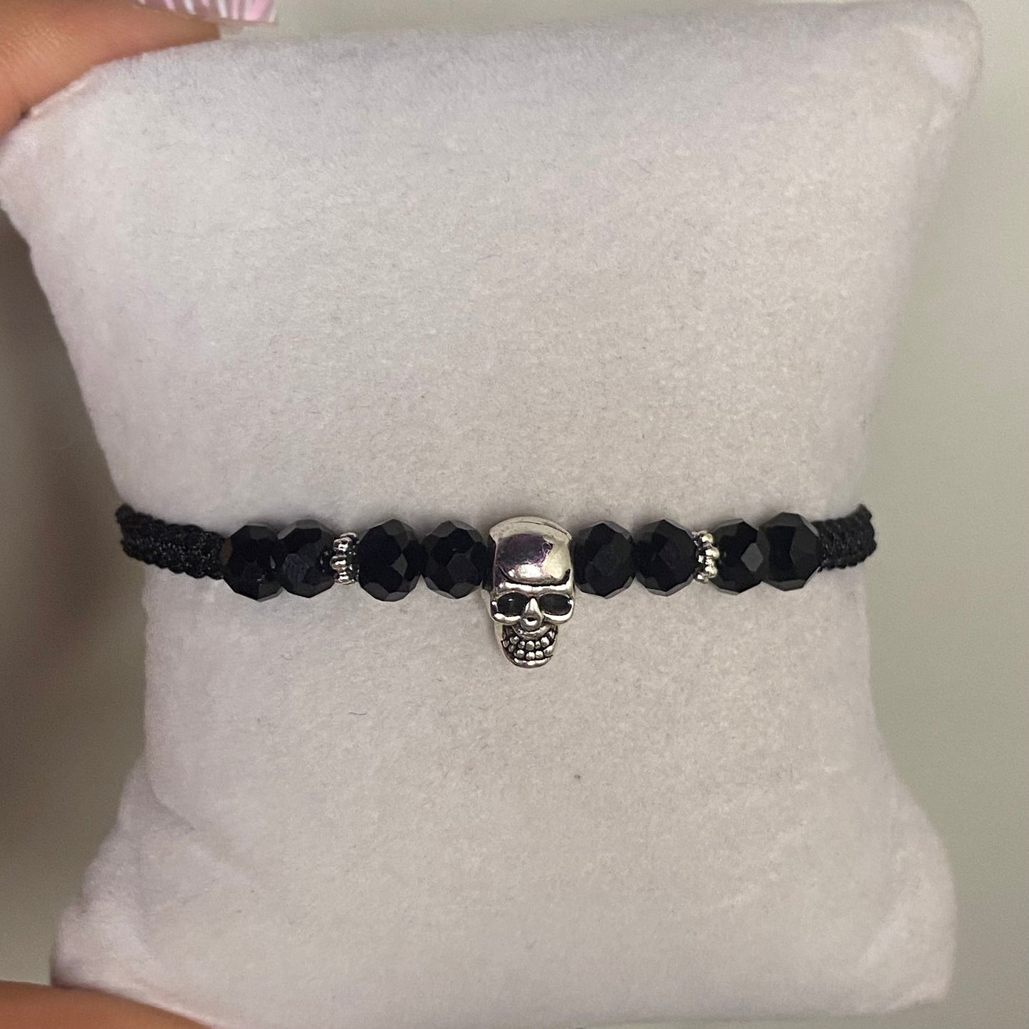 Skull bracelet