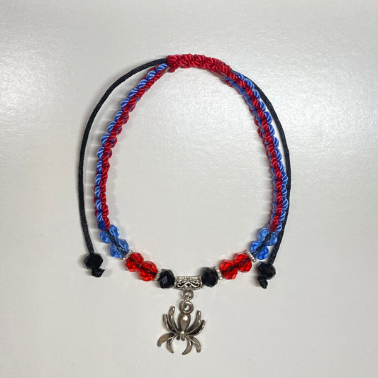 Spider man’s bracelet