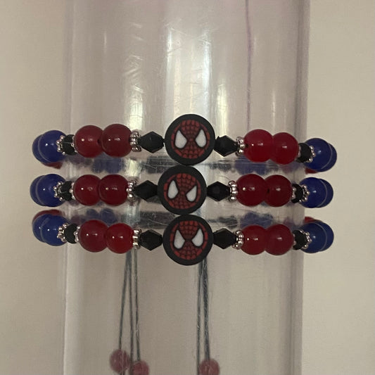 Beaded spider