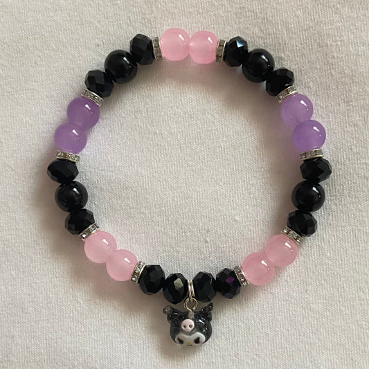 Kuromis charm bracelet