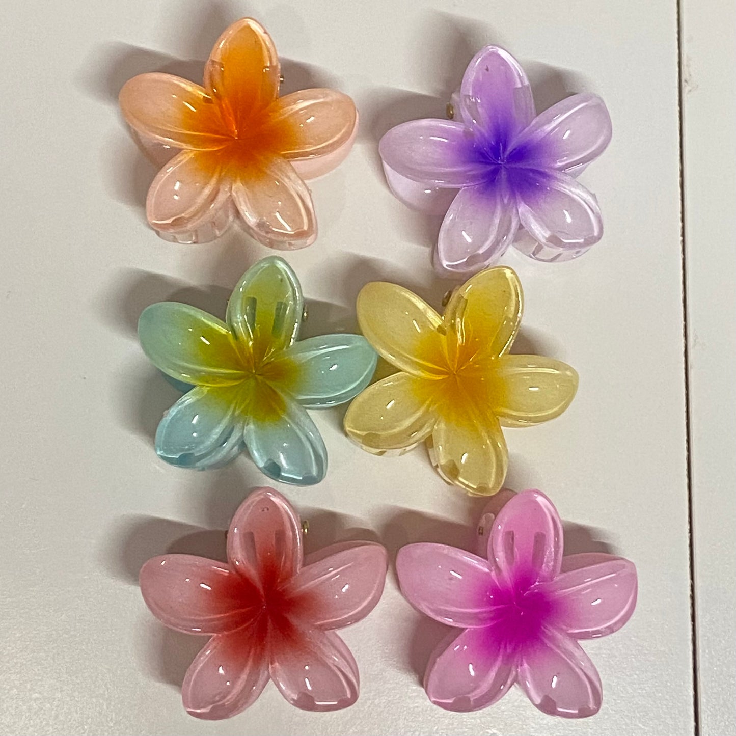 Mini flower clips