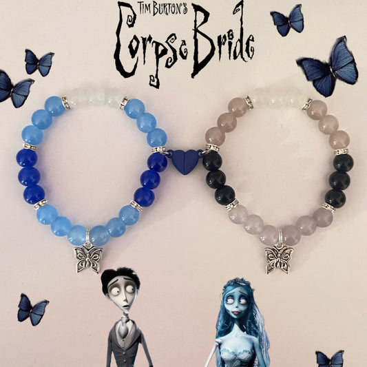 Corpes bride matching bracelets