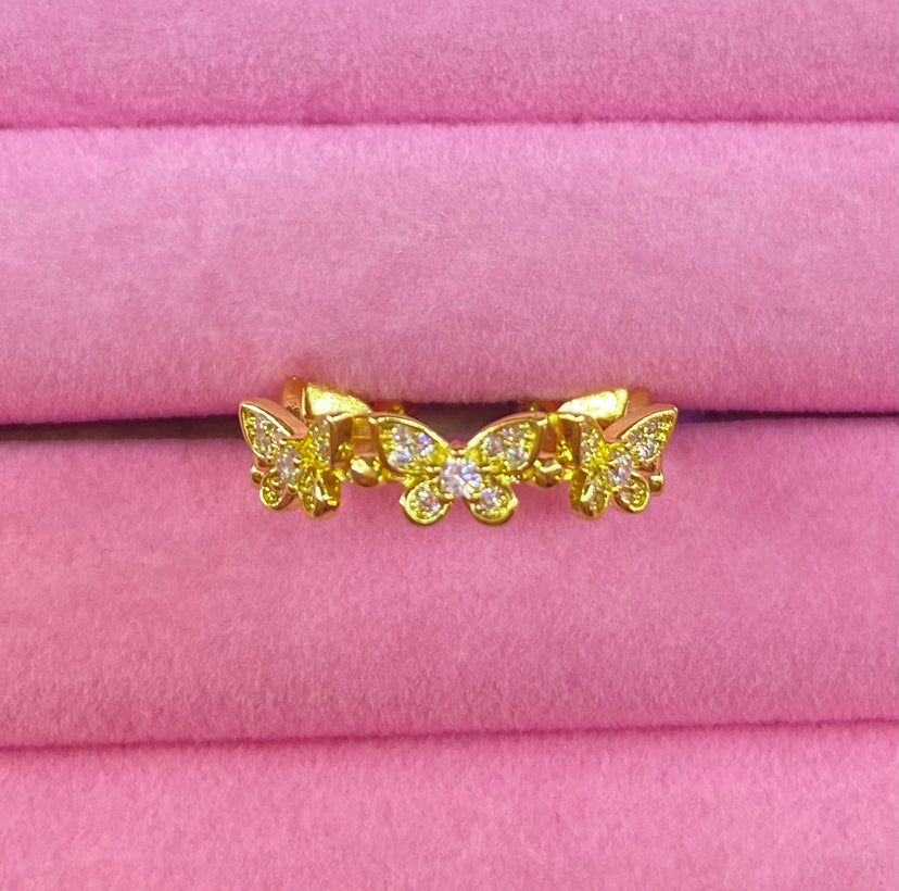 Butterfly Band (gold)