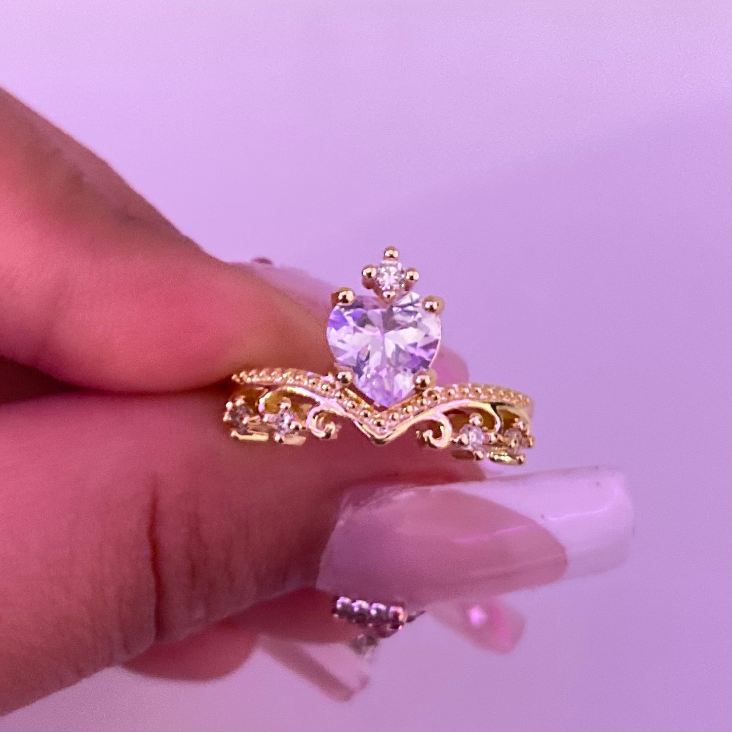 Princess ring