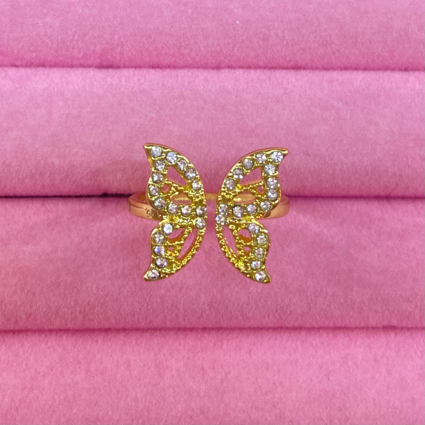 Golden Butterfly
