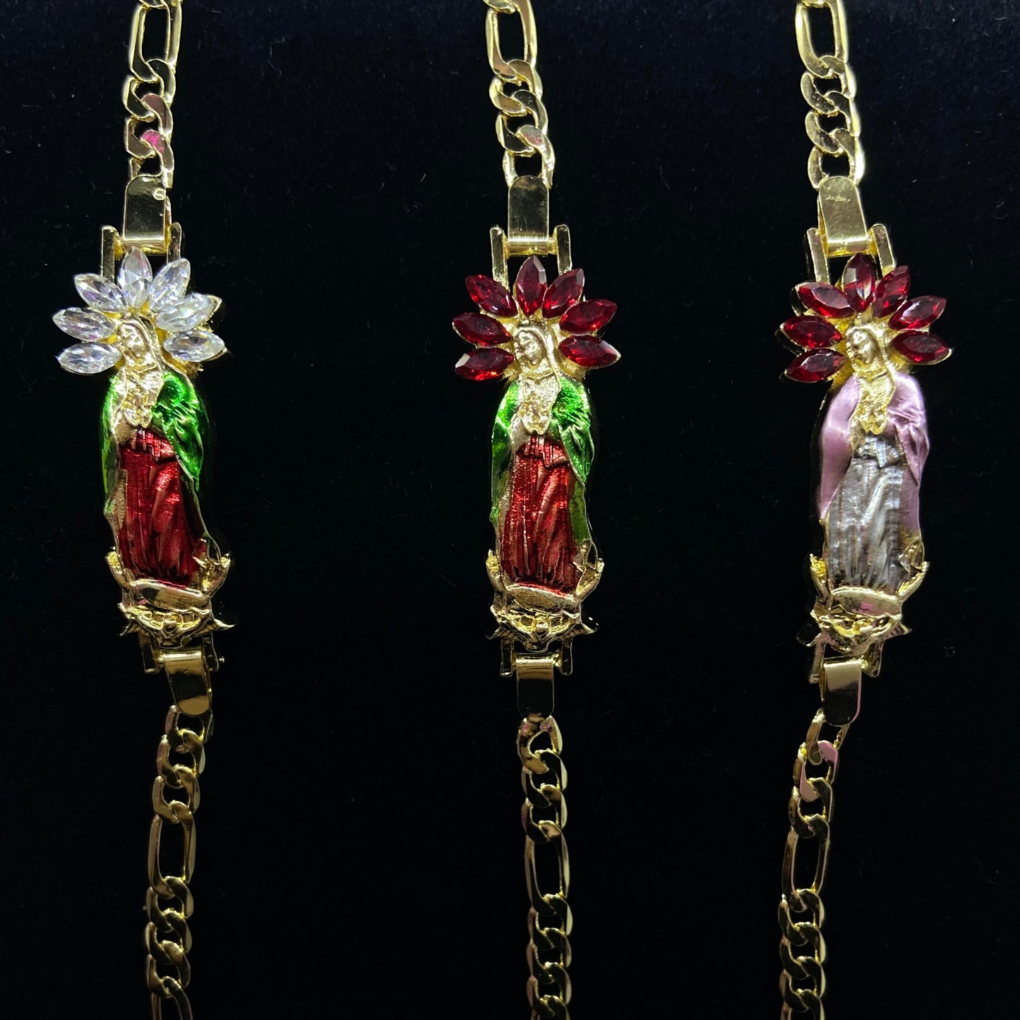 Virgencita Crown Bracelet