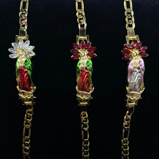 Virgencita Crown Bracelet